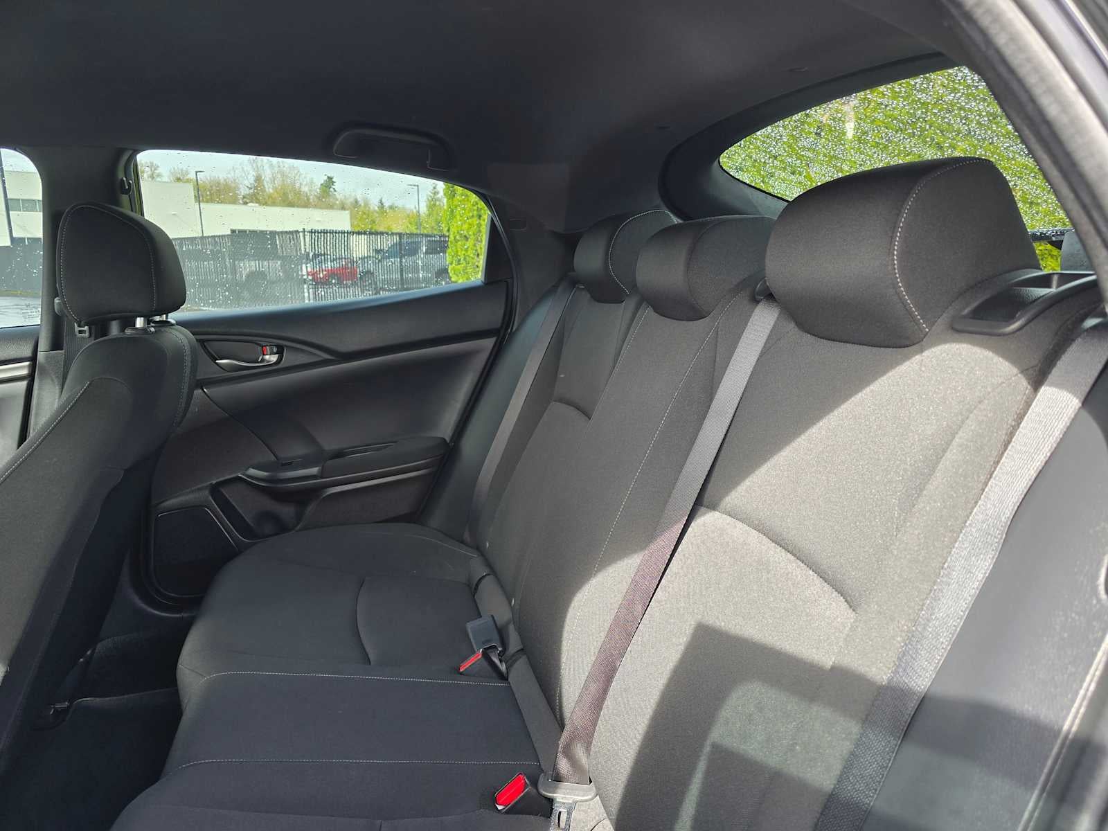 2019 Honda Civic Hatchback Sport