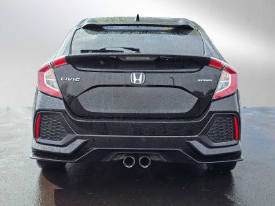 2019 Honda Civic Hatchback Sport