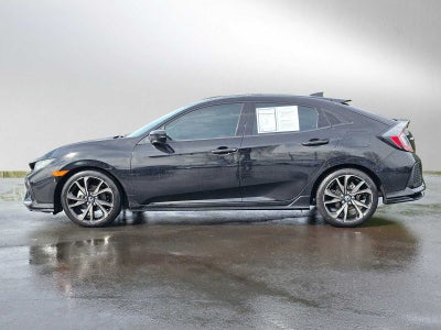 2019 Honda Civic Hatchback Sport