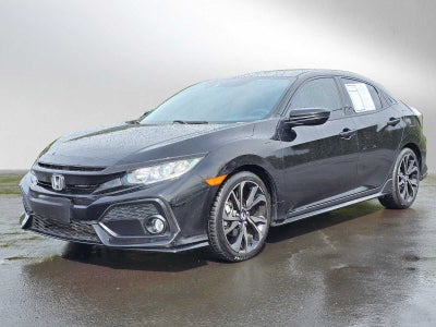 2019 Honda Civic Hatchback Sport