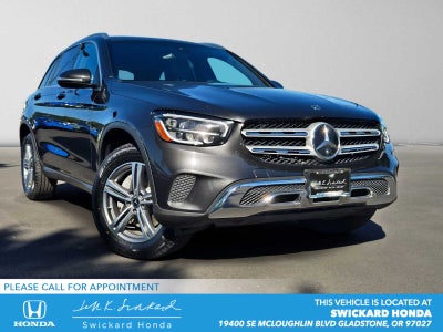 2020 Mercedes-Benz GLC 300 GLC 300