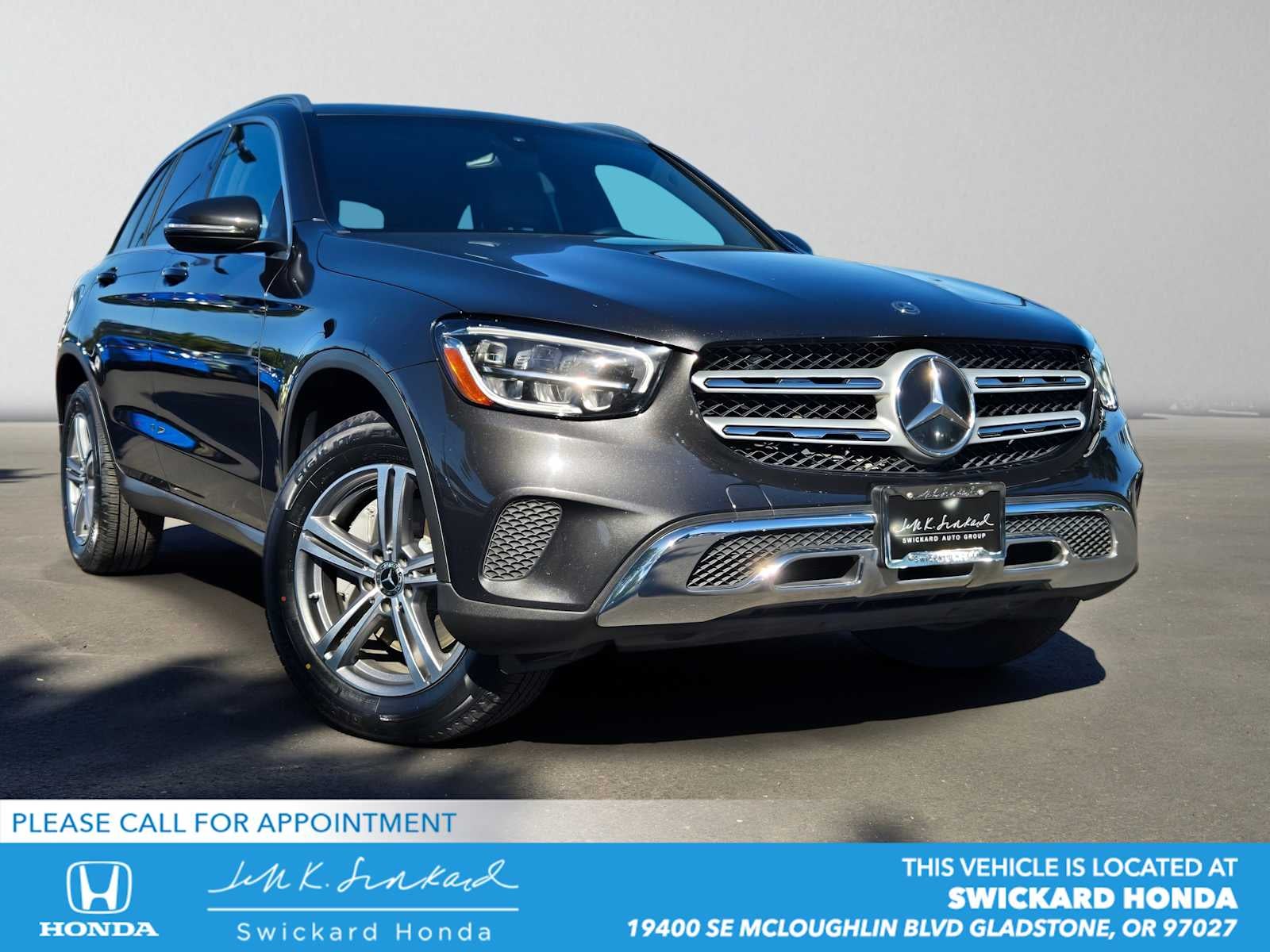 2020 Mercedes-Benz GLC 300 GLC 300