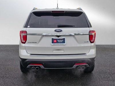 2018 Ford Explorer Platinum