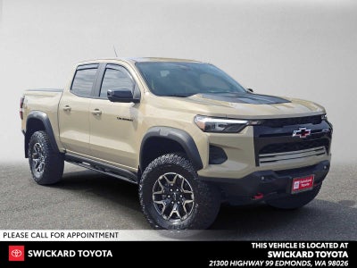 2024 Chevrolet Colorado 4WD ZR2