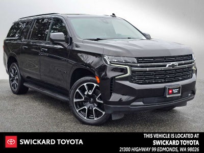 2021 Chevrolet Suburban RST