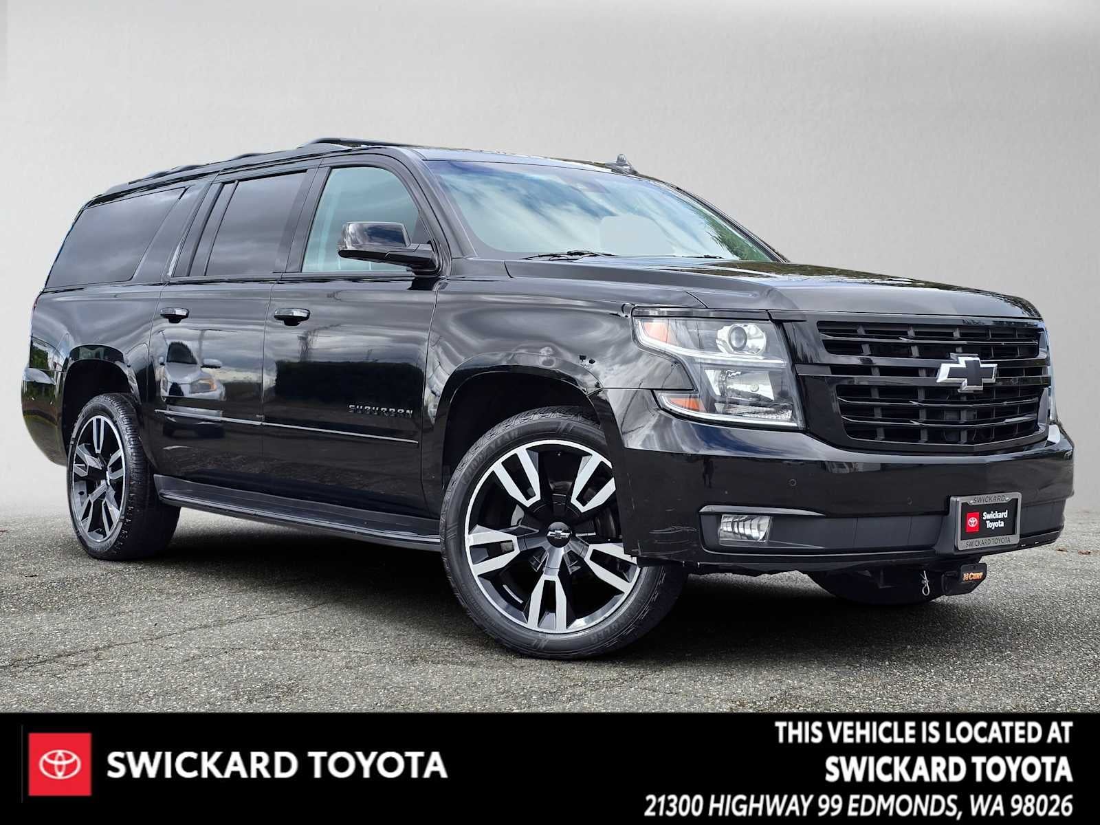 2019 Chevrolet Suburban Premier