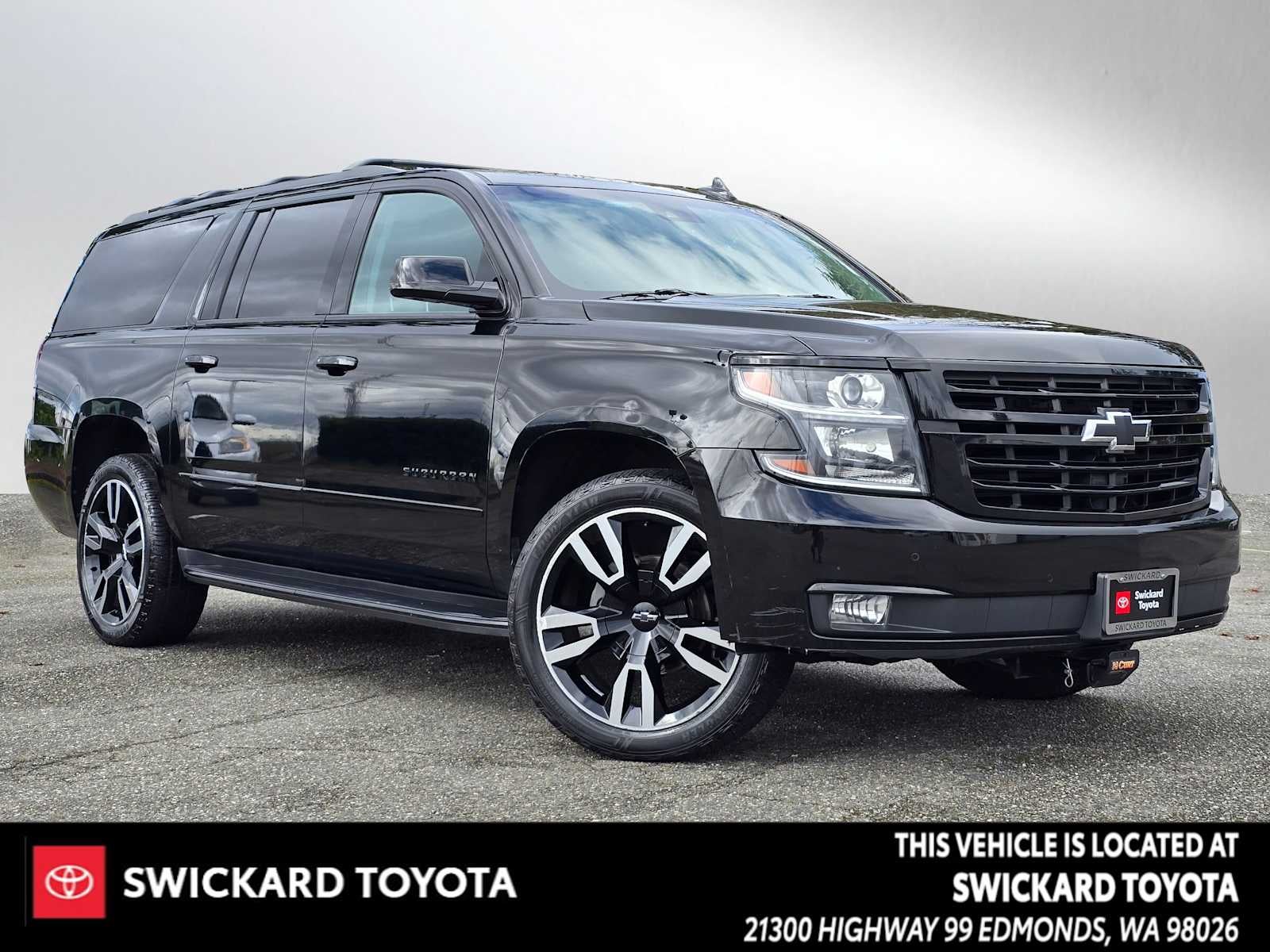 2019 Chevrolet Suburban Premier