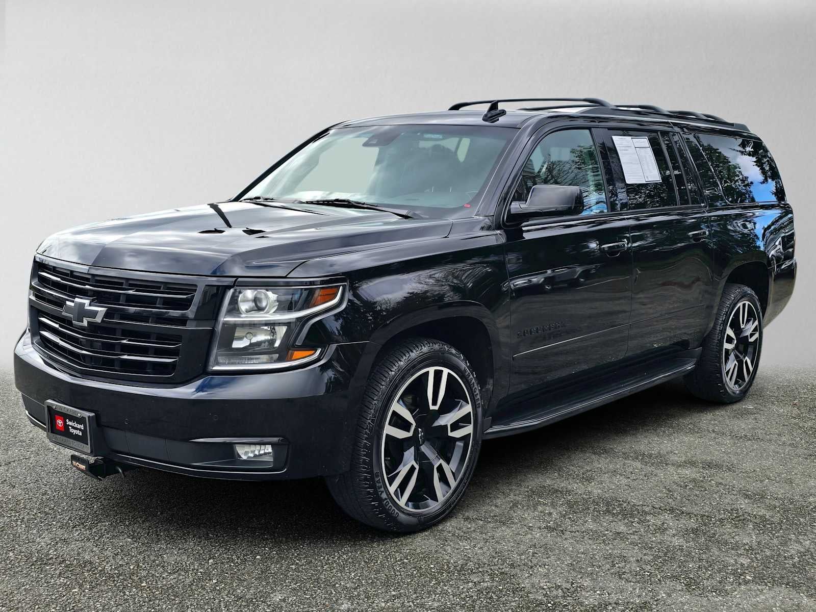 2019 Chevrolet Suburban Premier