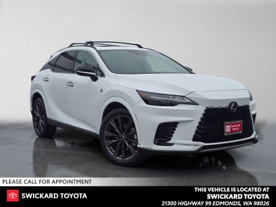 2025 Lexus RX 350h F SPORT Design