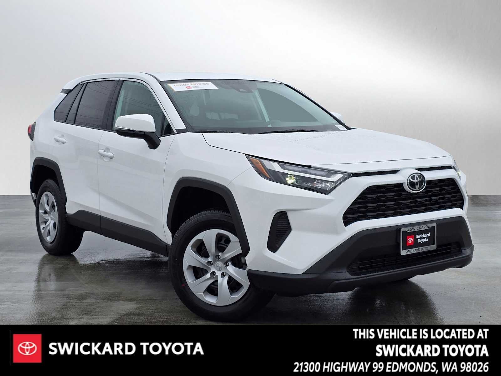 2025 Toyota RAV4 LE