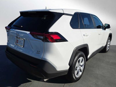 2025 Toyota RAV4 LE