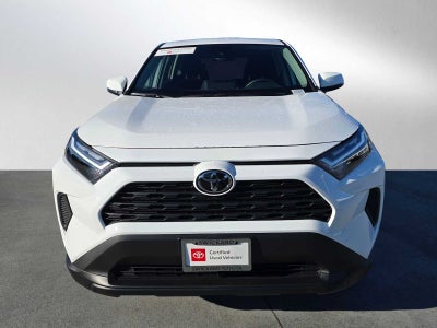 2025 Toyota RAV4 LE