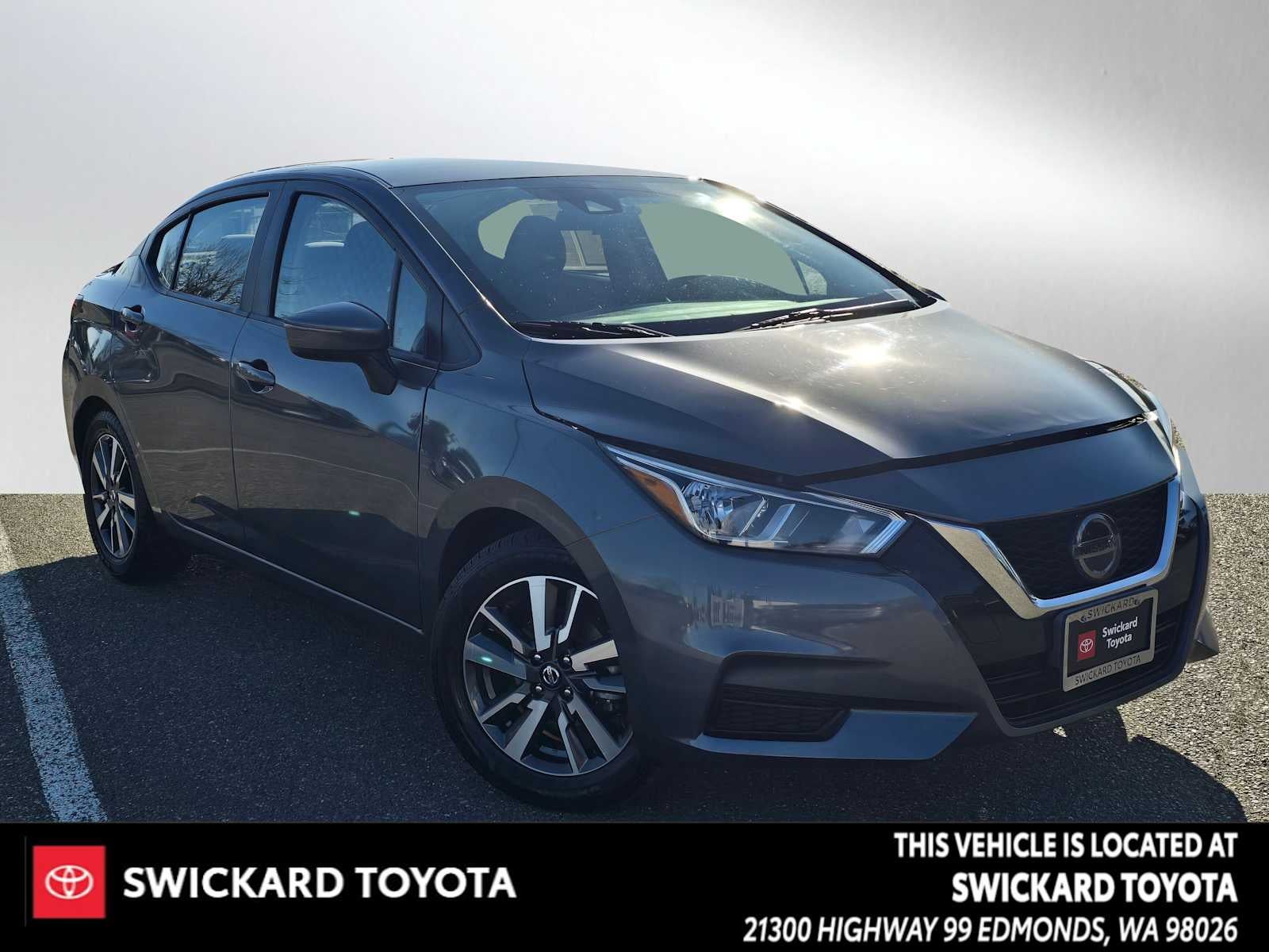 2021 Nissan Versa SV