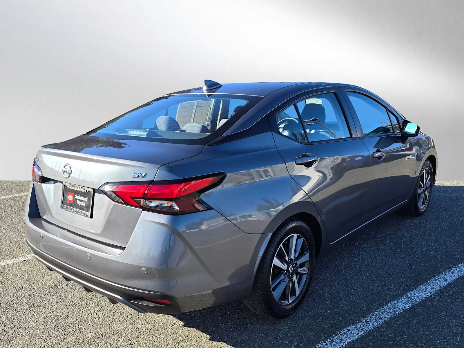 2021 Nissan Versa SV