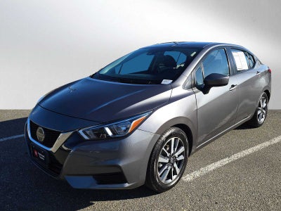 2021 Nissan Versa SV