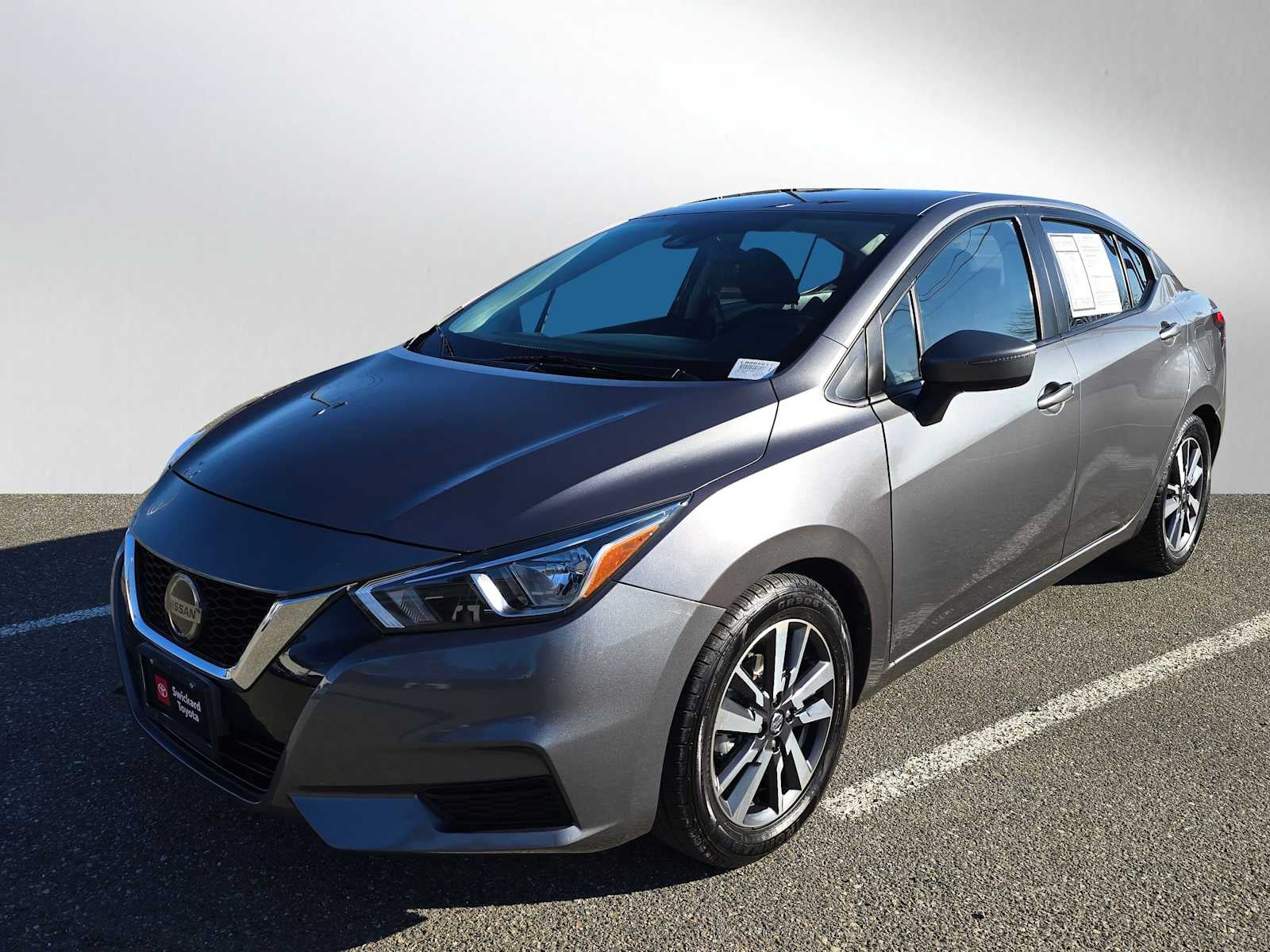 2021 Nissan Versa SV