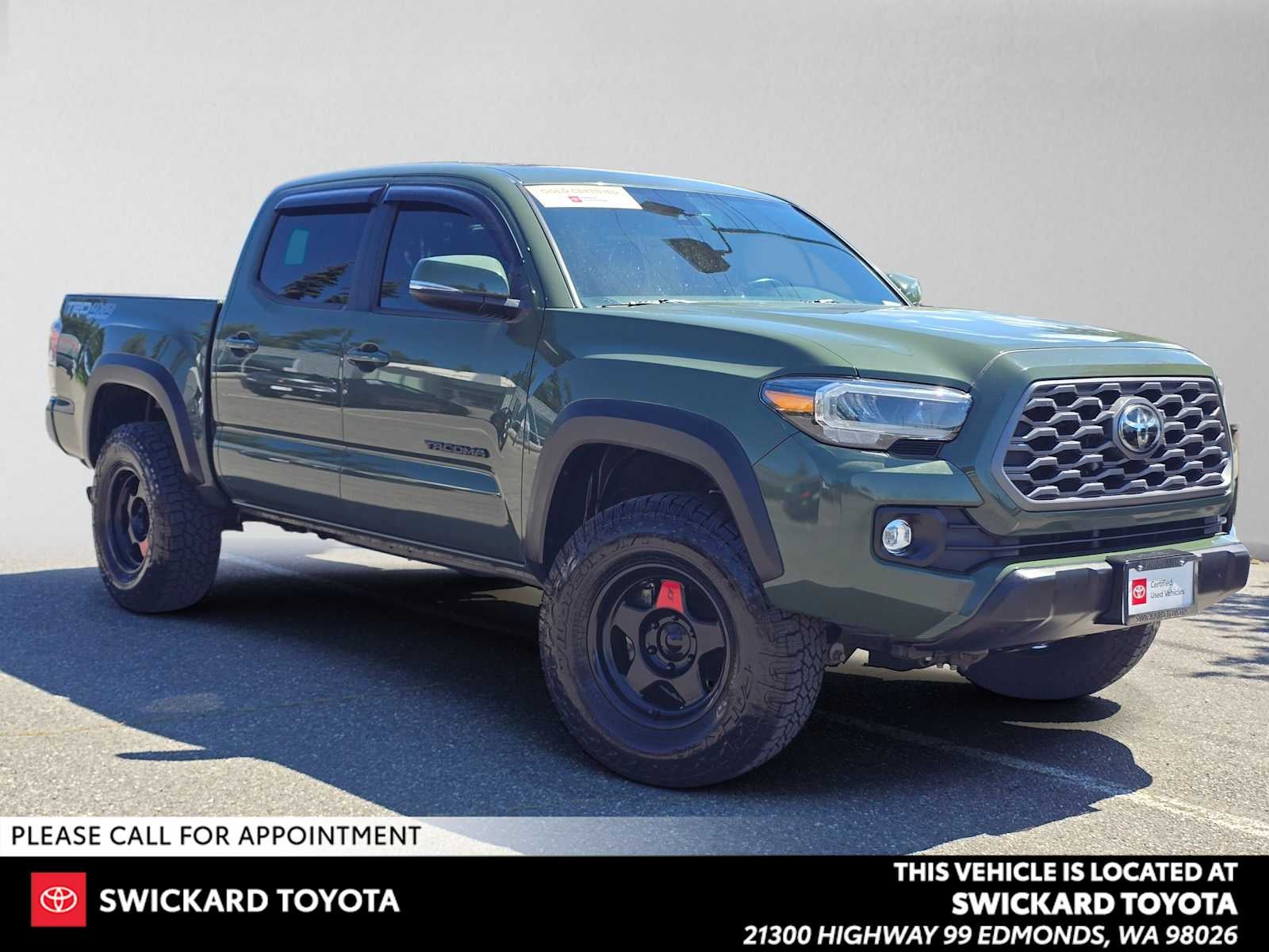 2021 Toyota Tacoma TRD Off Road