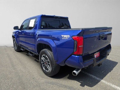 2025 Toyota Tacoma TRD Sport