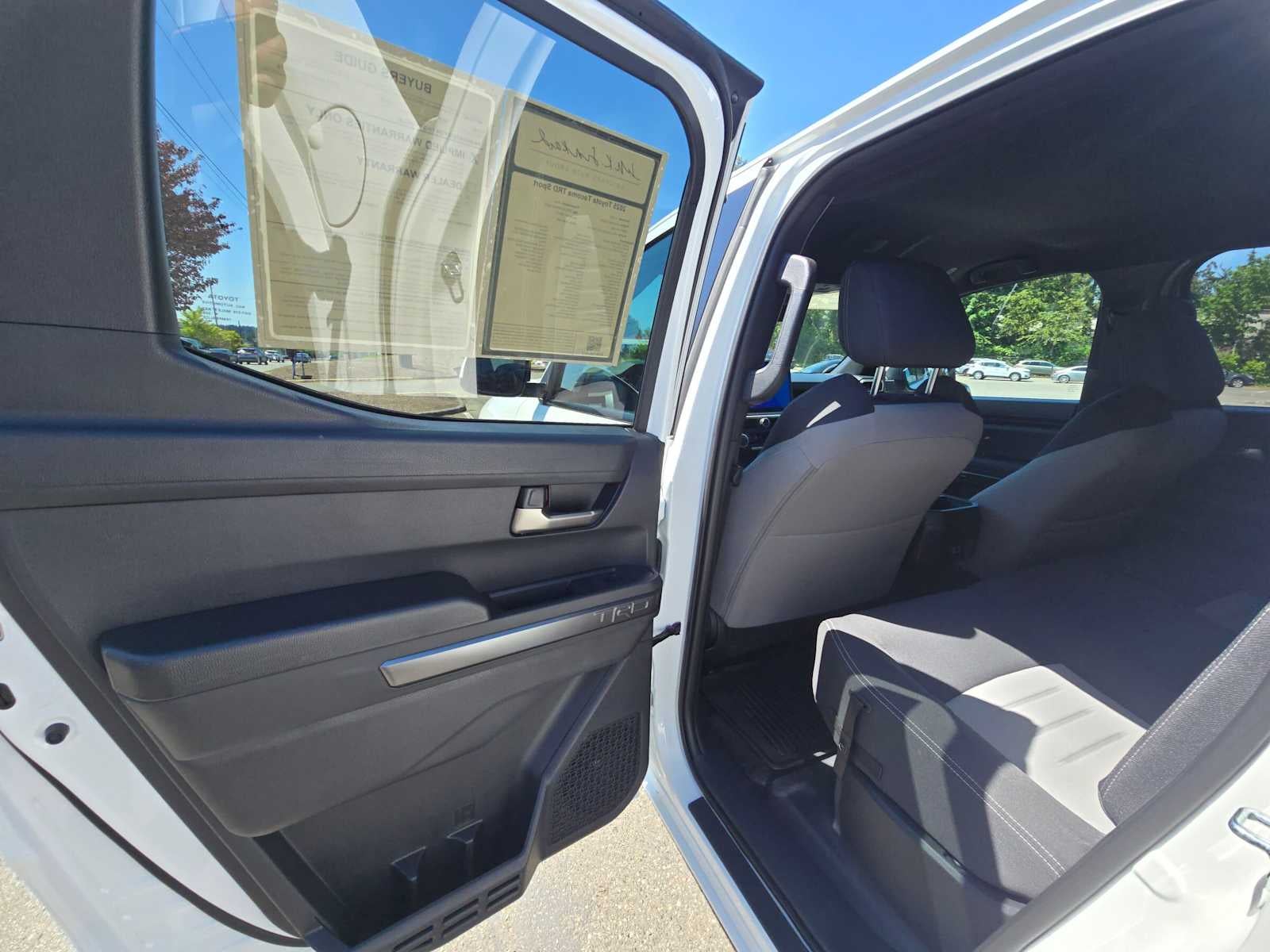 2025 Toyota Tacoma TRD Sport