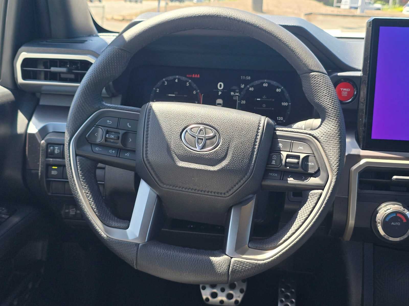 2025 Toyota Tacoma TRD Sport