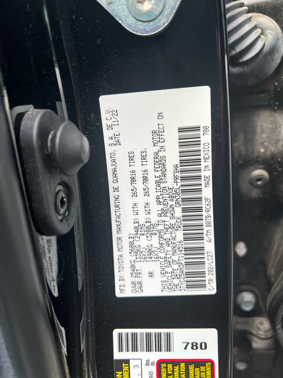 2023 Toyota Tacoma TRD Off Road