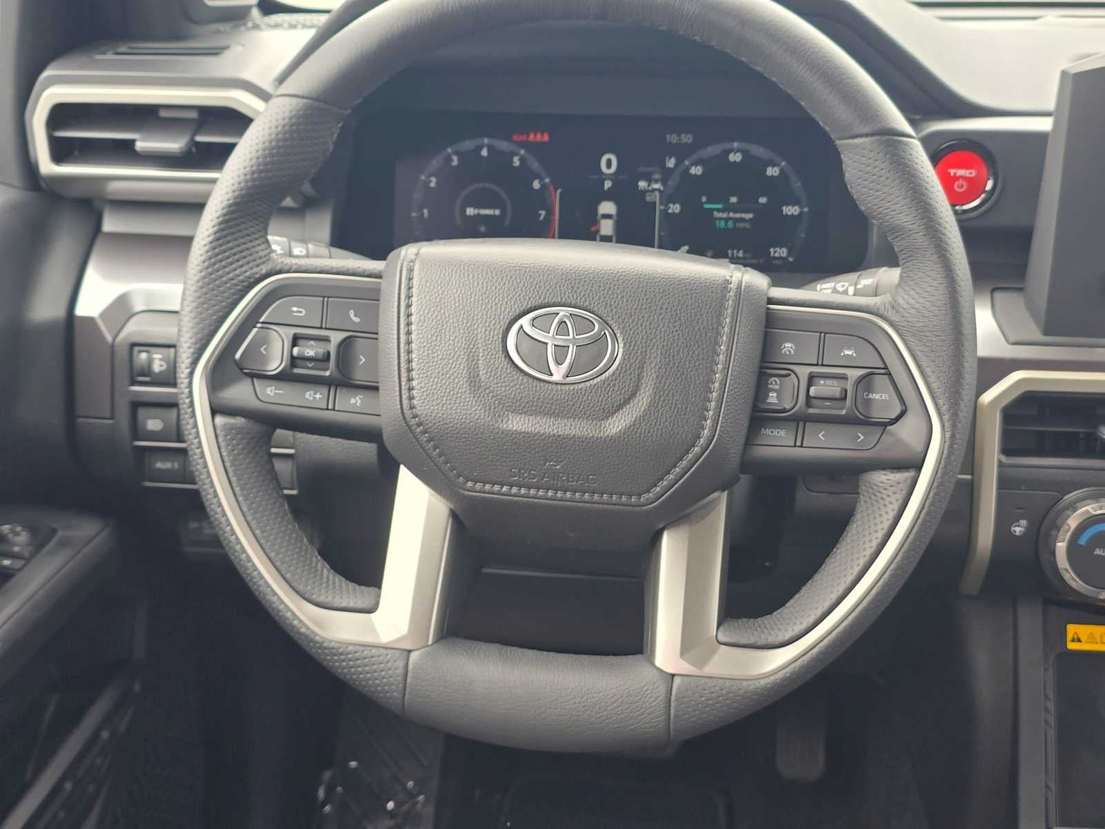 2025 Toyota Tacoma TRD Off Road Hybrid
