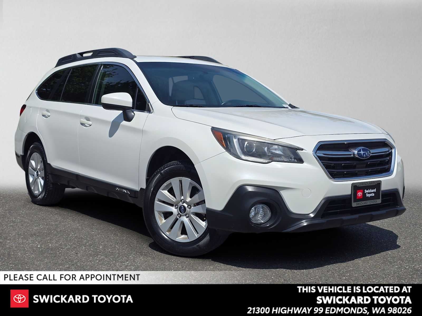 2018 Subaru Outback Premium