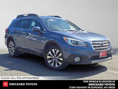 2016 Subaru Outback 3.6R Limited