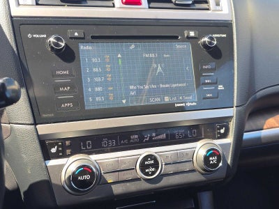 2016 Subaru Outback 3.6R Limited