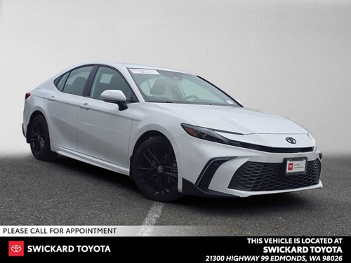 2026 Toyota Camry SE