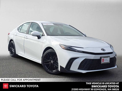 2026 Toyota Camry SE