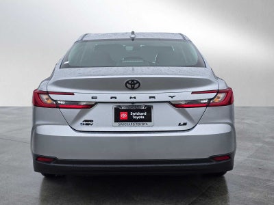 2026 Toyota Camry LE