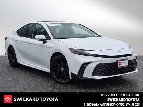 2025 Toyota Camry SE