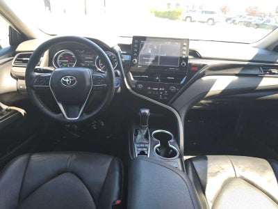 2021 Toyota Camry Hybrid XLE