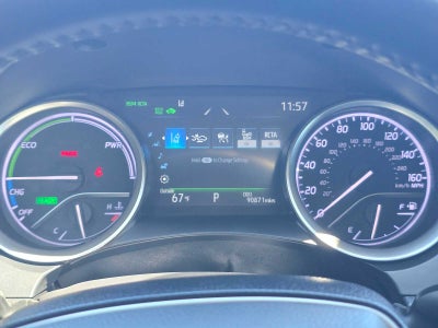 2021 Toyota Camry Hybrid XLE