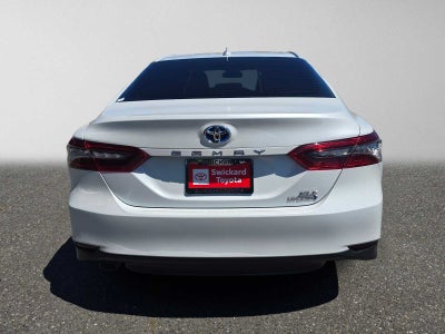 2021 Toyota Camry Hybrid XLE
