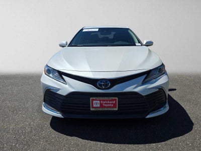 2021 Toyota Camry Hybrid XLE