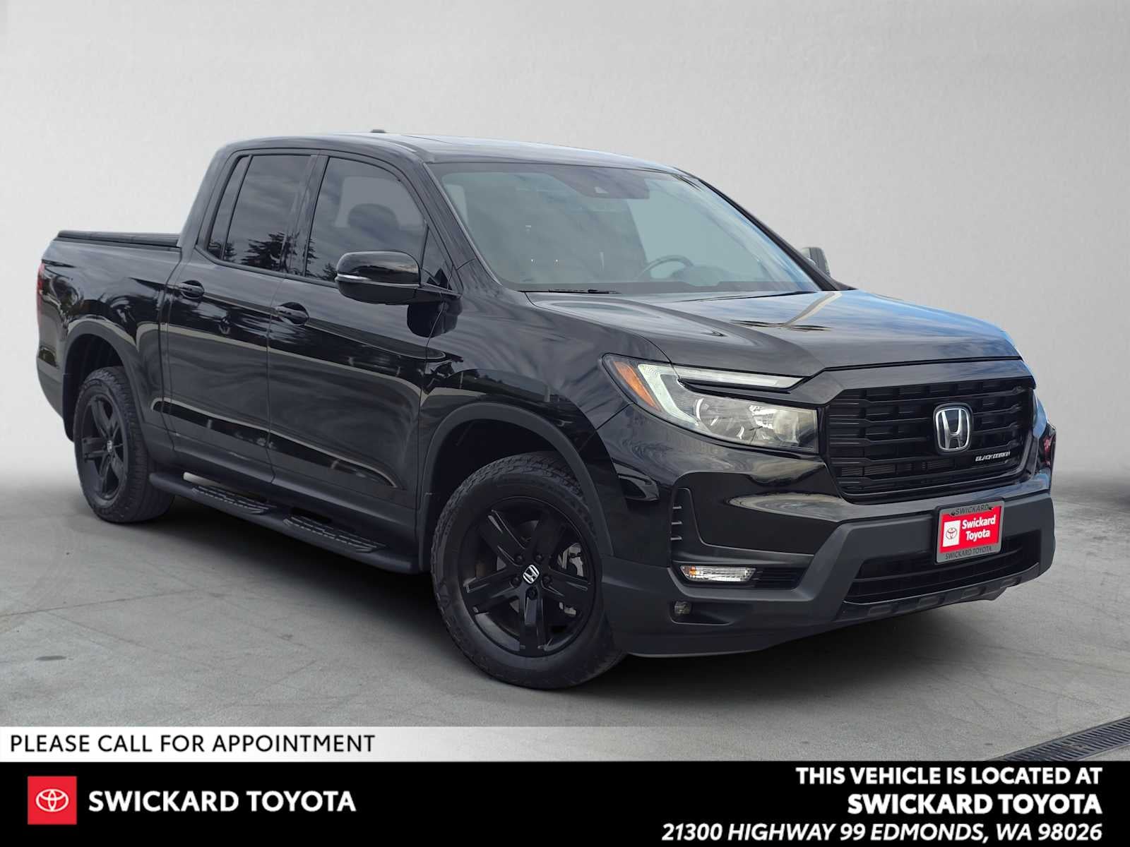2023 Honda Ridgeline Black Edition
