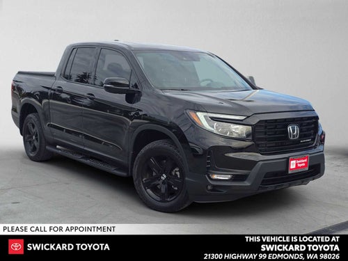 2023 Honda Ridgeline Black Edition