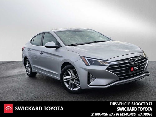 2020 Hyundai Elantra Value Edition