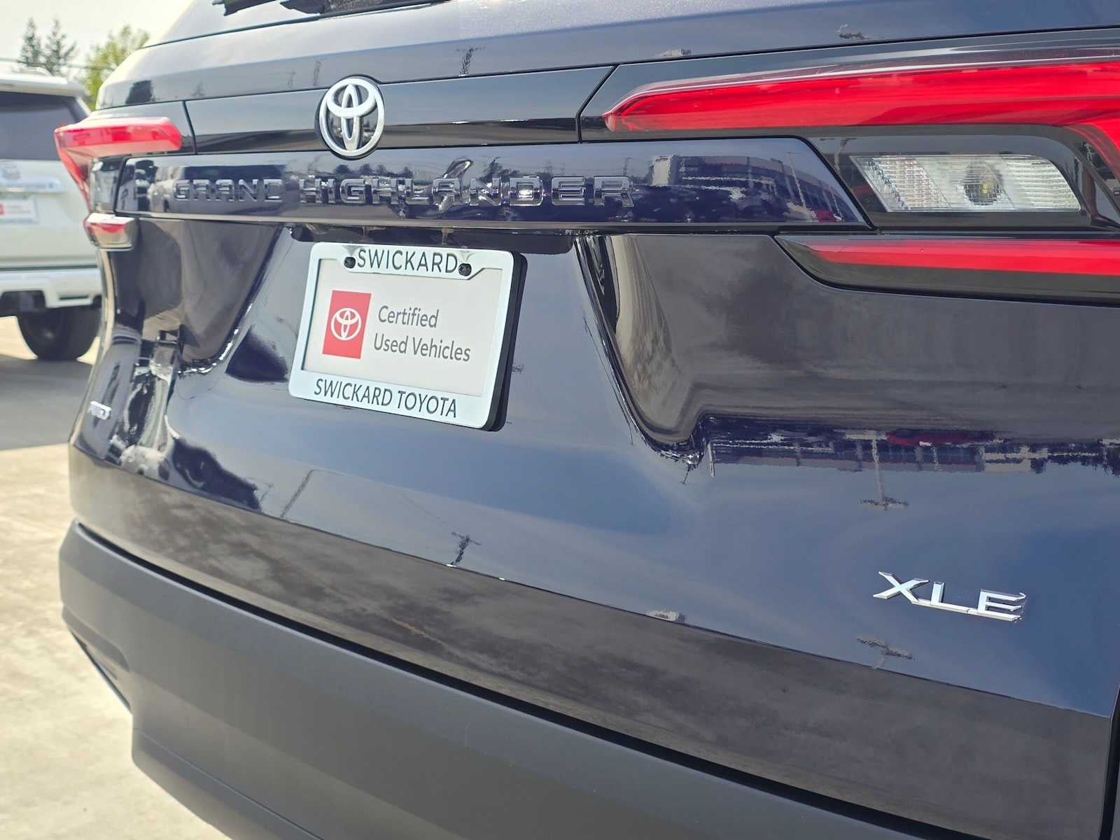 2024 Toyota Grand Highlander XLE