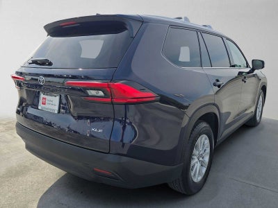2024 Toyota Grand Highlander XLE