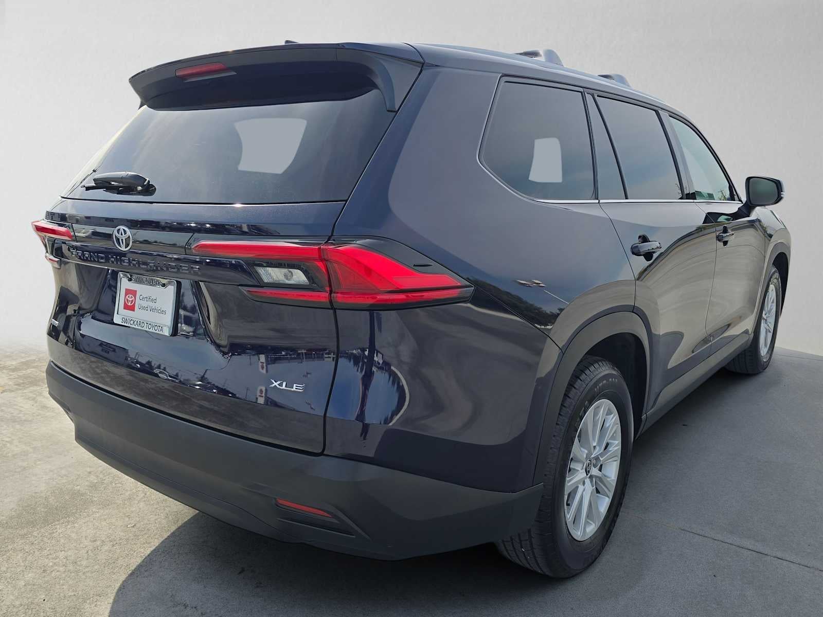 2024 Toyota Grand Highlander XLE