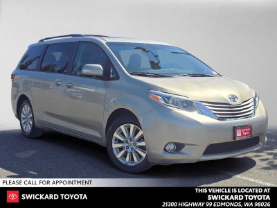 2015 Toyota Sienna Ltd