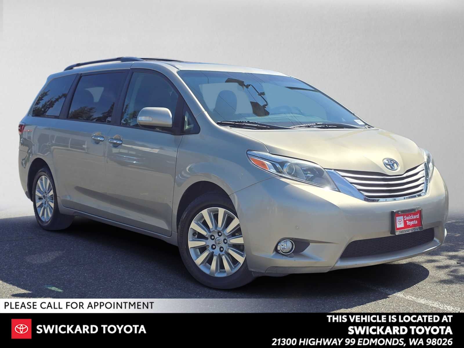 2015 Toyota Sienna Ltd