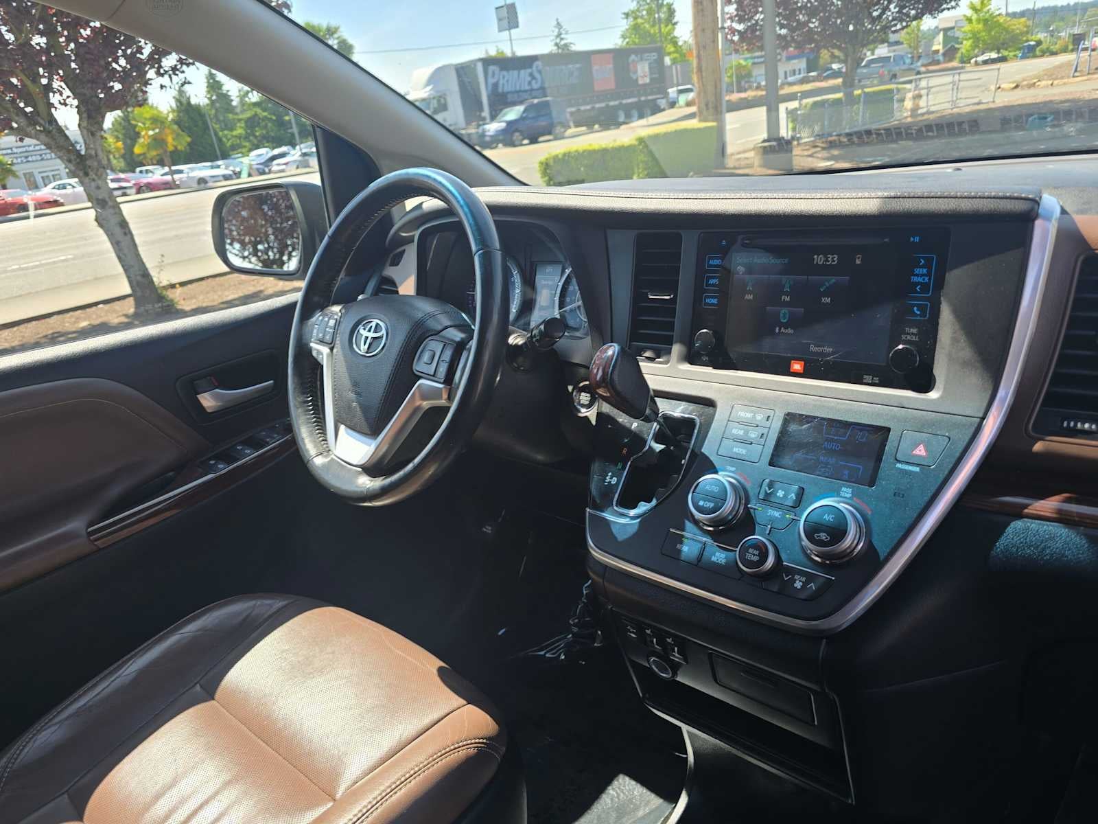 2015 Toyota Sienna Ltd