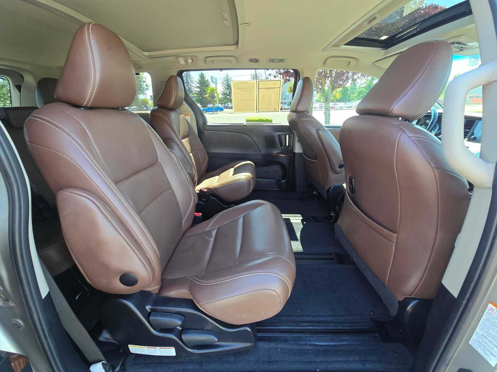 2015 Toyota Sienna Ltd