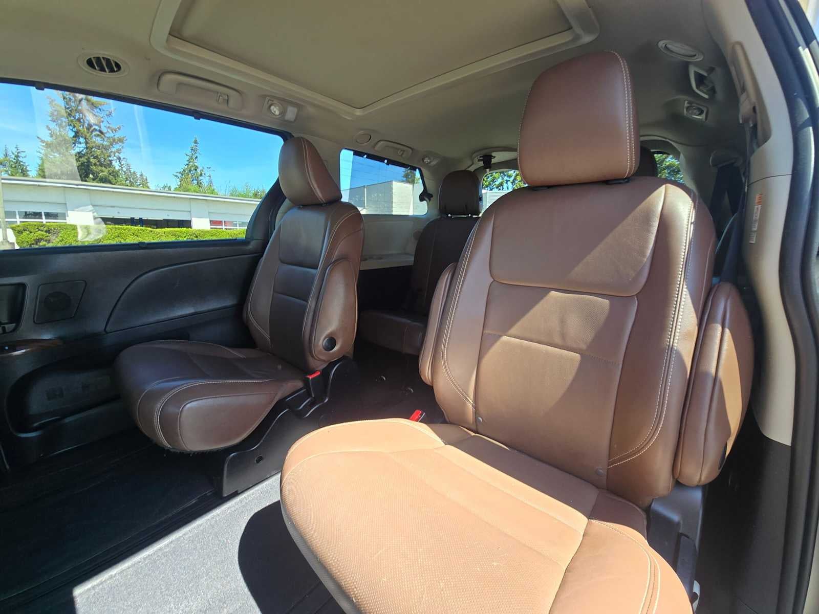 2015 Toyota Sienna Ltd