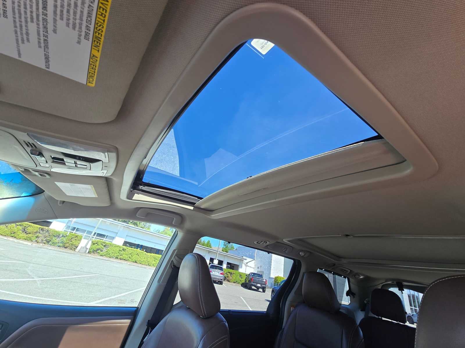 2015 Toyota Sienna Ltd