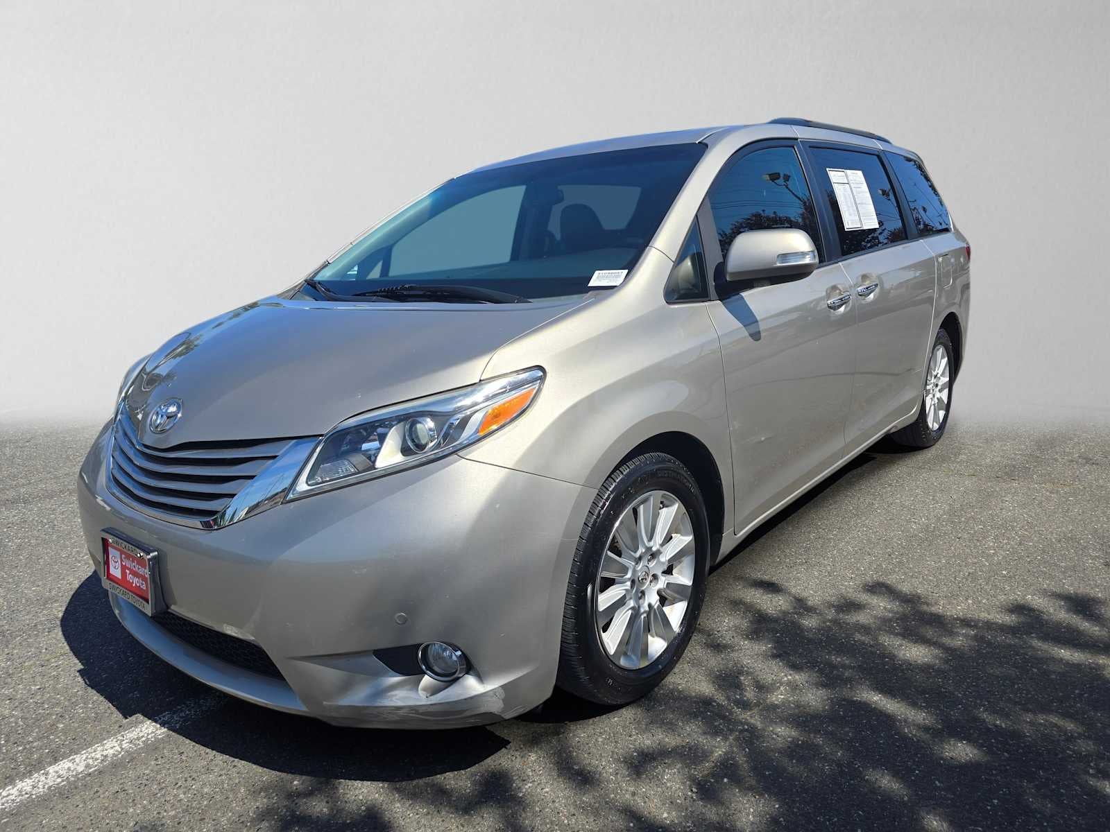 2015 Toyota Sienna Ltd